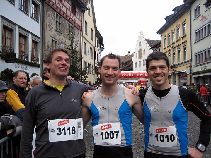 Roland, Dirk und Thomas�