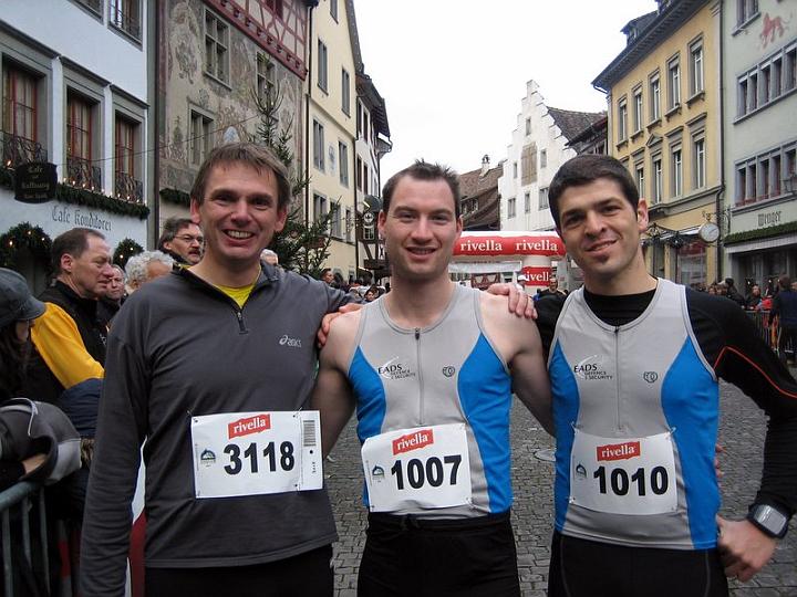 Roland, Dirk und Thomas�