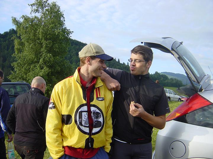 Letzte Strkung vor dem Start