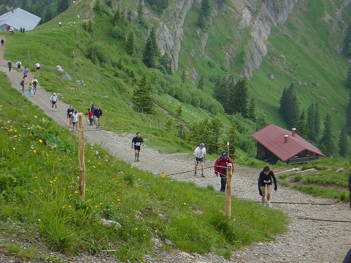 Die meisten qu�len sich nur noch hoch