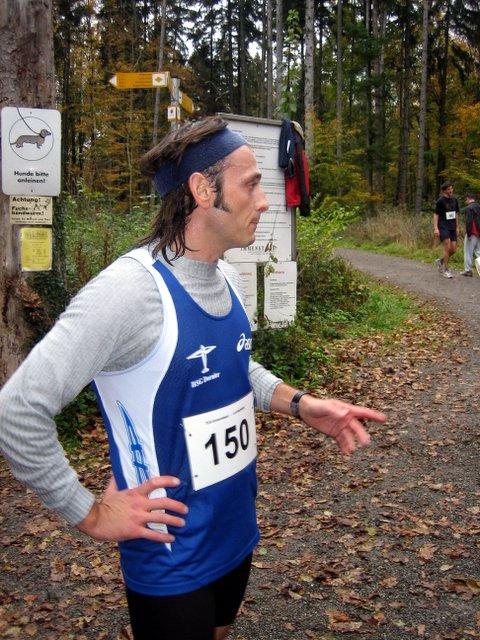 Lauf super beendet. 31min trotz verordneter Trainingspause... 