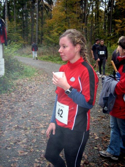 Vanessa, Gesamt 2. und Sieger Altersklasse mit knapp �ber 29min 