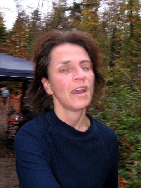 und dieser zu sp�t. Kurz nach Zieleinlauf in sehr guten 33min 