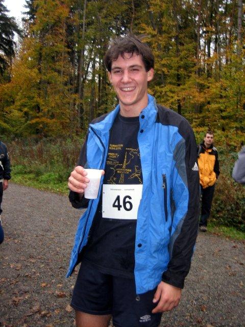 Frank mit 30min auch sehr gut dabei�