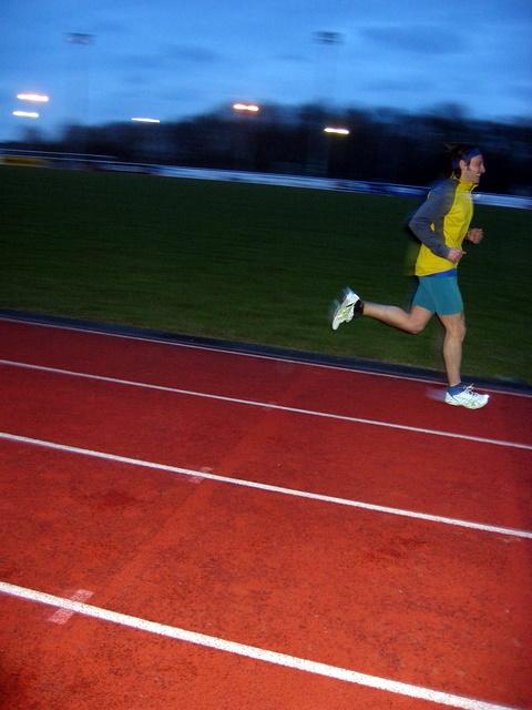Man beachte den Domenicos eleganten Laufstil. Sieht fast aus wie im Lehrbuch