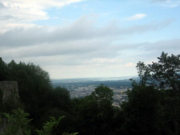 Blick �ber den Untersee mit Insel Mainau und der Mettnau bei Radolfzell 