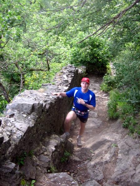 Aufstieg auf den Hohenkr�hen 