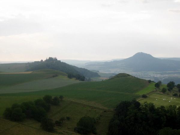 M�gdeberg und Hohenhewen 