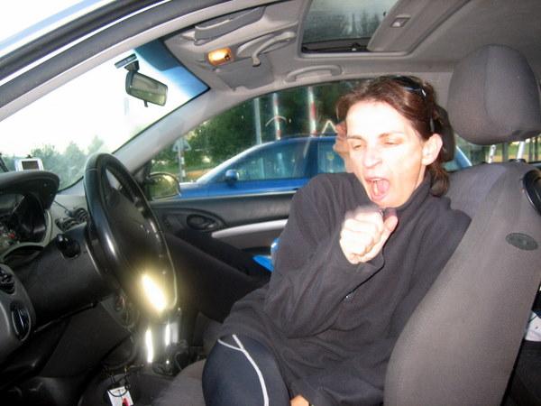 Nur eine Kurze Mdigkeitsphase bei Petra�