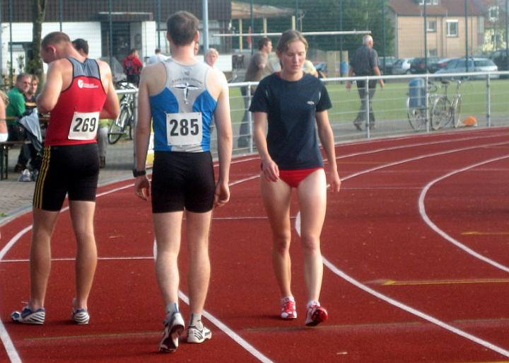 Dirk kurz vor seinem Start�