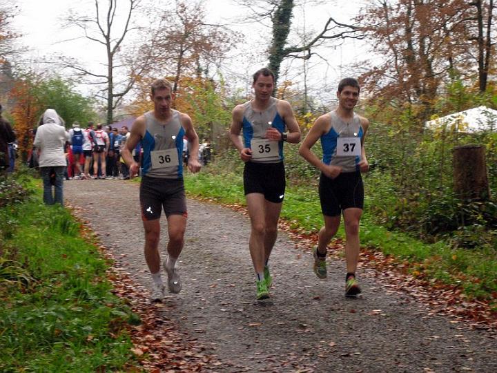 Kurz vor dem Start: Thorben, Dirk und Thomas�