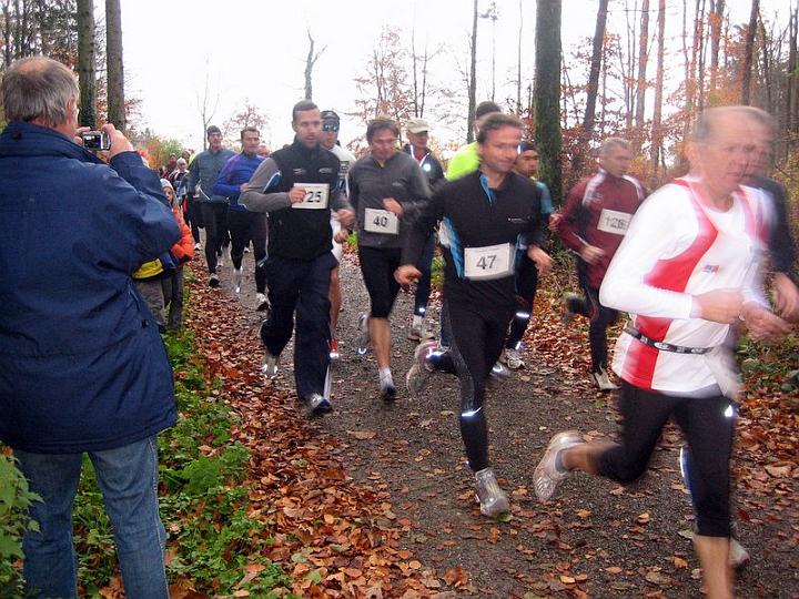 Start des Hauptlaufes 