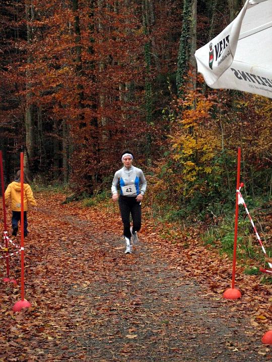 Sabine auf dem Weg zur 3. RUnde 