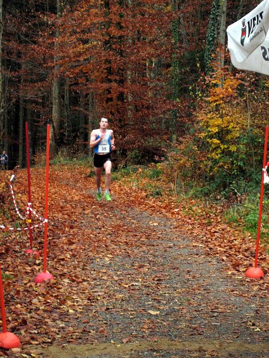 Dirk im  Zielspurt�