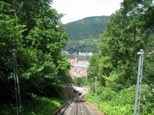 Blick von der Auffahrt