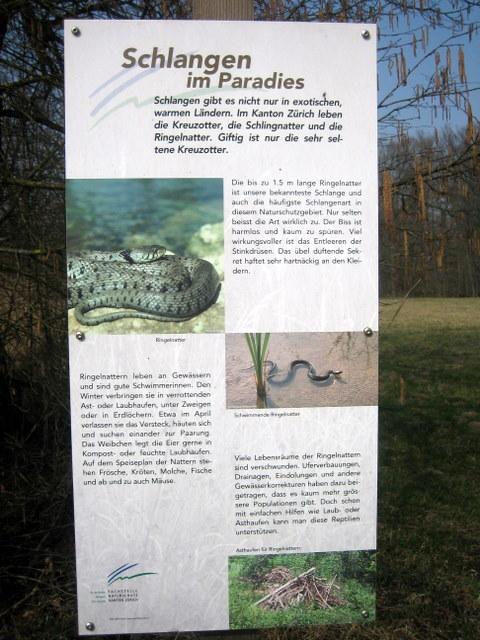 Ganz schn gefhrlich hier...�