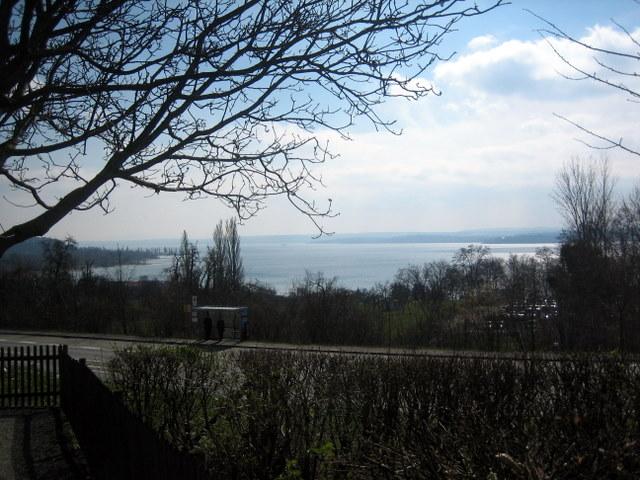 Blick �ber den Bodensee 