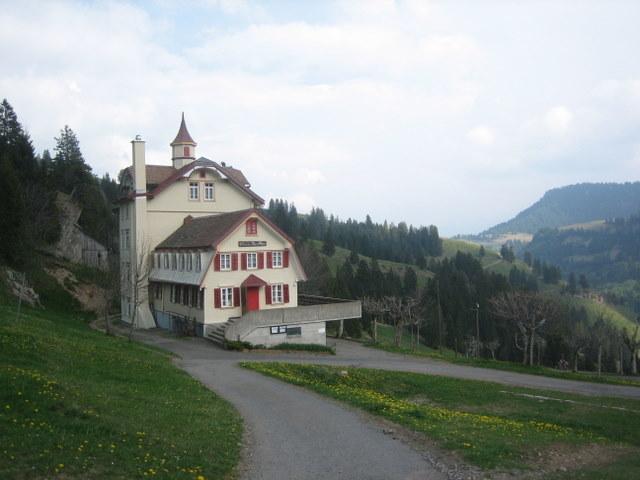 Ehemaliges Restaurant ?Des Alpes? 