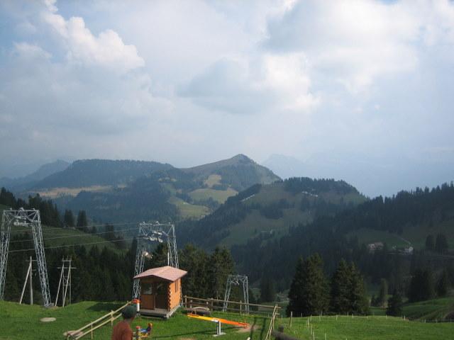Oben bei Rigi-Staffel 