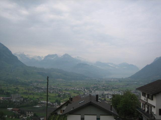 Blick �ber Schwyz, Vierwaldst�tter-See 