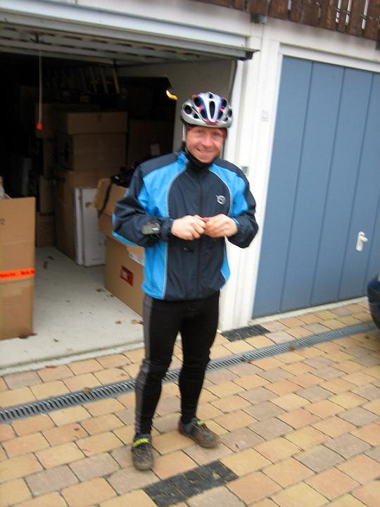 Udo fr�stelt noch 