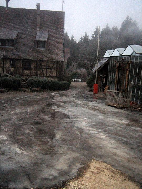 Hier bringen auch die MTB-Reifen nicht mehr viel 