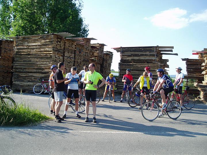 Alle noch sehr gelassen