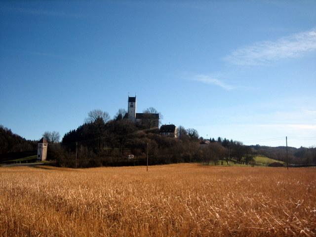 Kirche von Roggenbeuren 