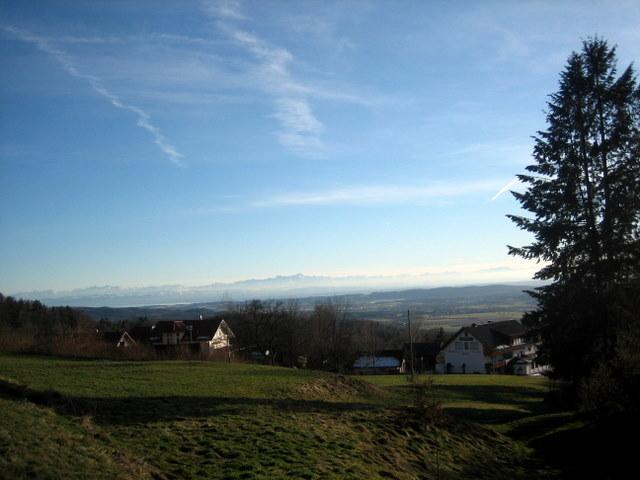 und den Bodensee von hier aus 