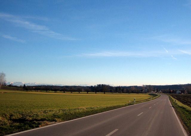 Kurz vor Grasbeuren 