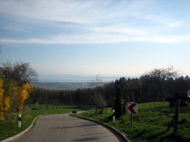 Allerheiligen: Blick �ber den Bodensee 