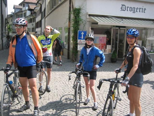 mit Petra und Eva in Rapperswil 