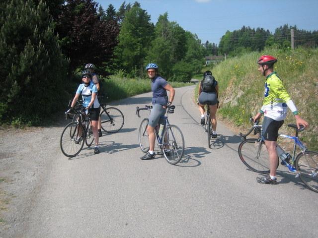 Die Gruppe vor der n�chsten Herausforderung 