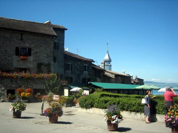 Yvoire, ein malerisches K�sten-D�rfchen 