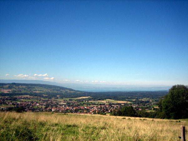 Blick �ber den Genfer See 