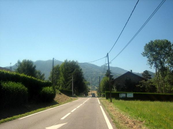 mal wieder auf den Col du Cou 