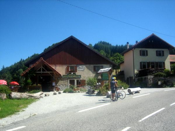 ?Unsere? Gastst�tte auf dem Col du Cou 