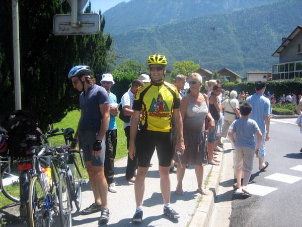 Wir warten auf die Tour de France 