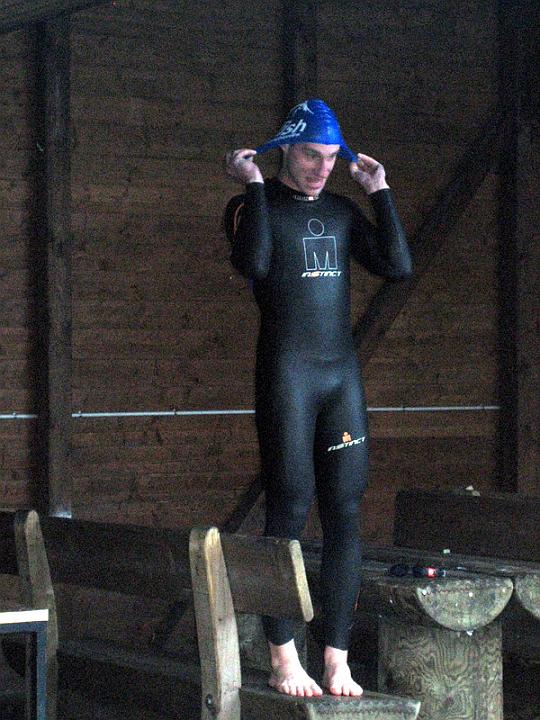 Thorben hat kalte F�sse 