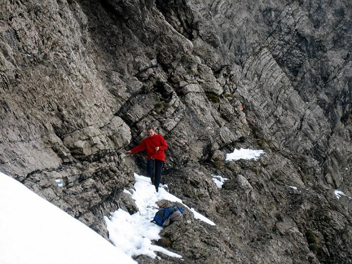 Ende des Klettersteiges 