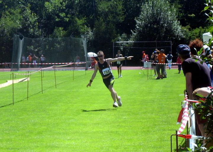 und ein eleganter Ziellauf von Udo 
