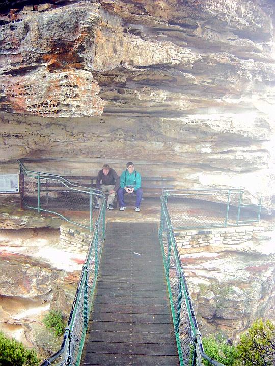 Hohe Felsen, enge Br�cken