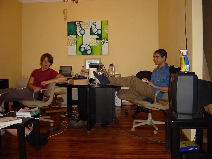 Unser Haus/B�ro in Chatswood