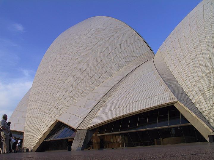 Opera House in anderer Perspektive