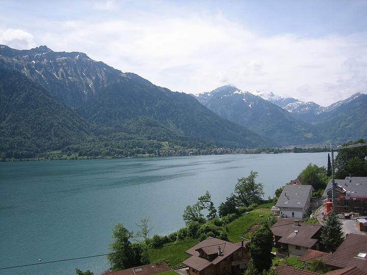 Nochmal der Brienzer See. Von der Aussicht her dem Thuner See bei weitem �berlegen.