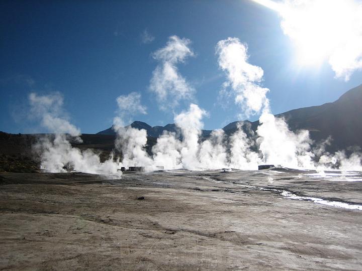 El-Tatio-Geysirs�